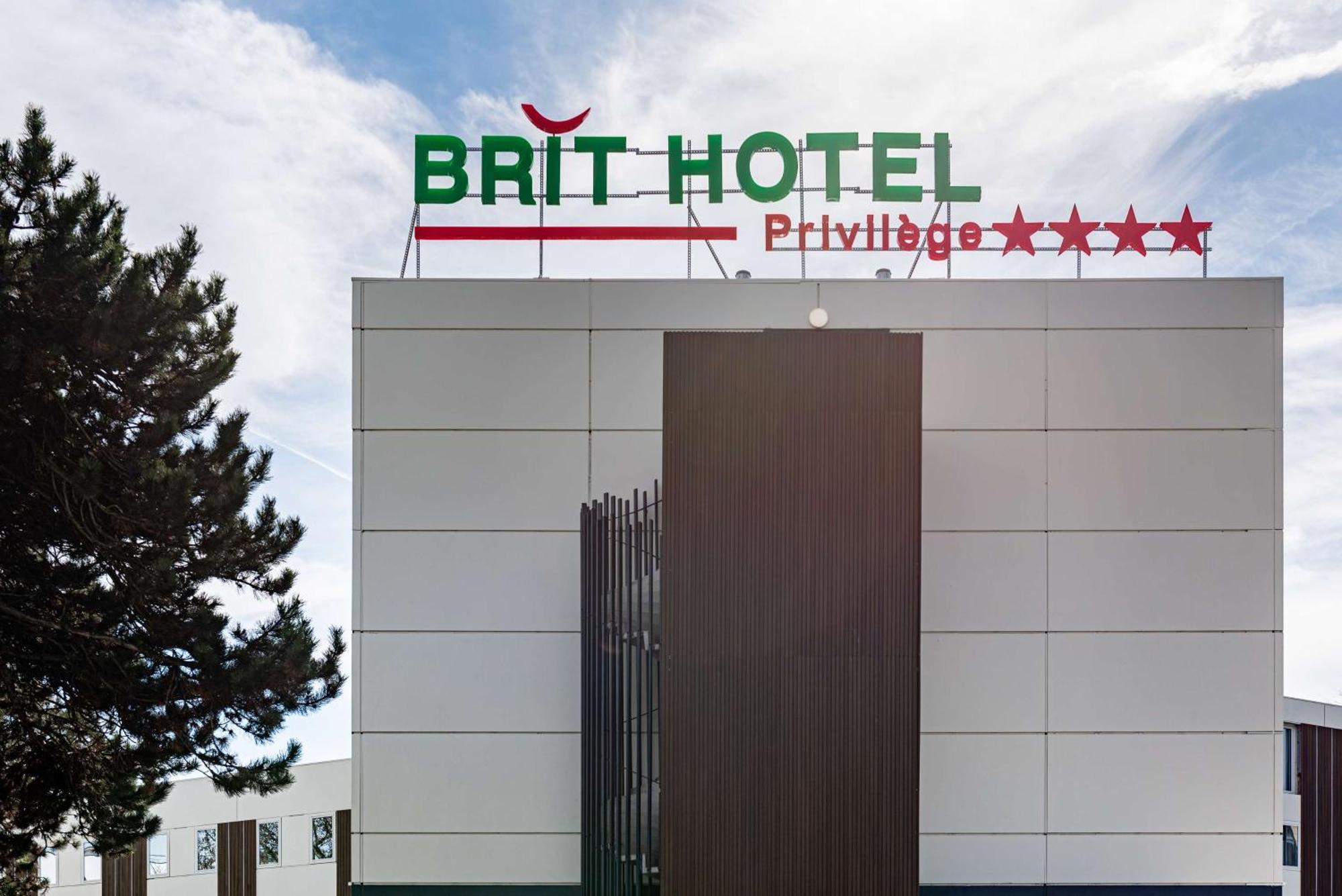 Brit Hotel Privilege Paris โคนี-ซู-บัว ภายนอก รูปภาพ