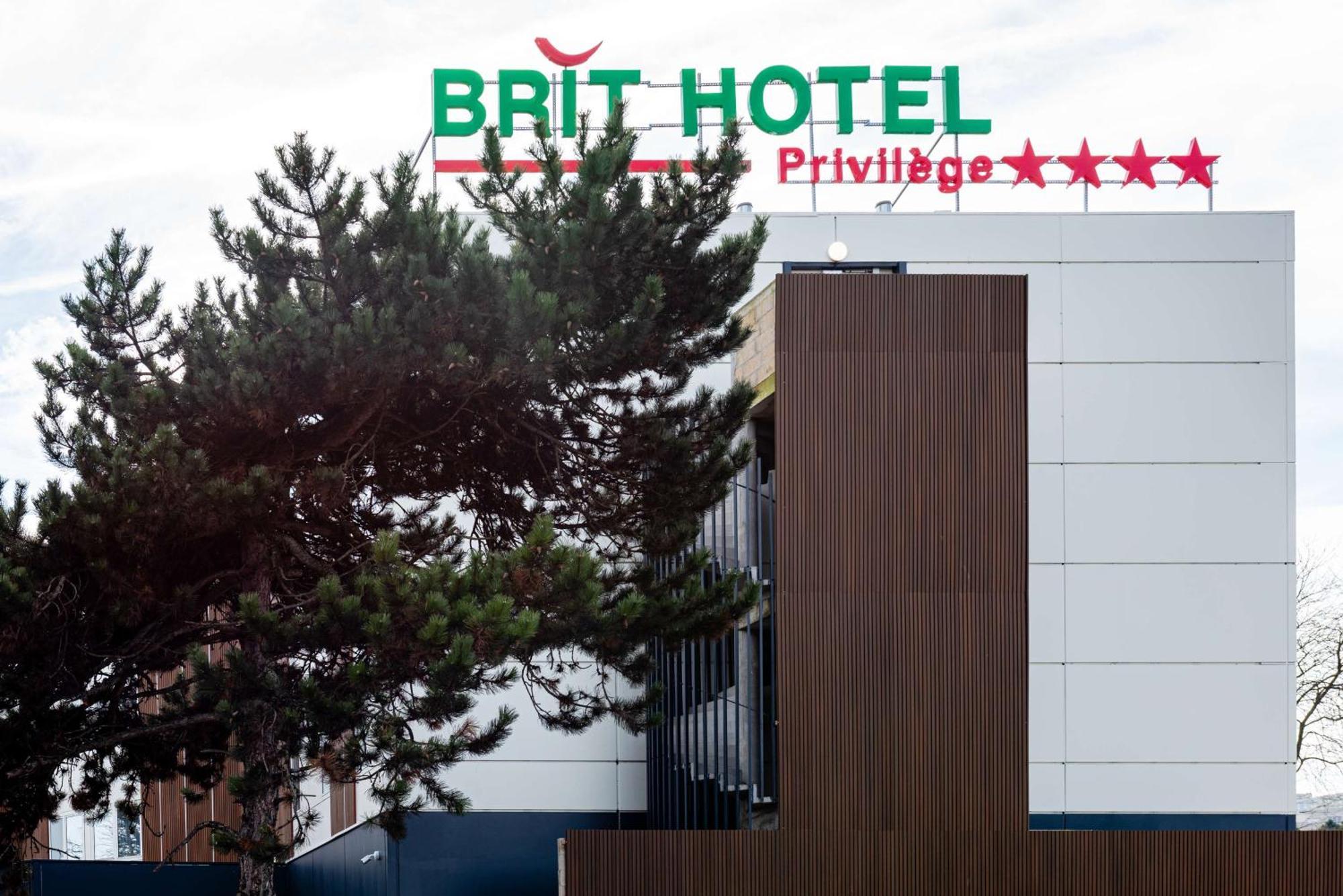 Brit Hotel Privilege Paris โคนี-ซู-บัว ภายนอก รูปภาพ